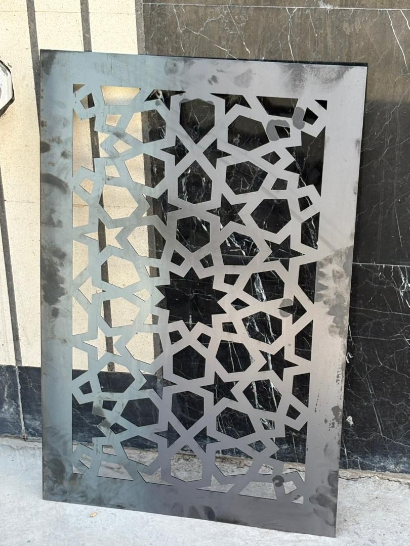 برش CNC ورق فلزی